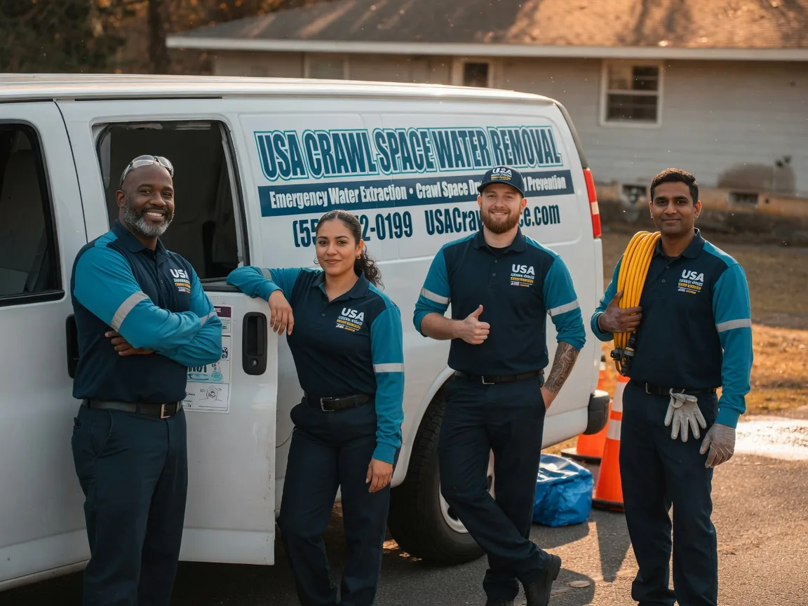 Crawl Space Water Removal company in Mexico, ME